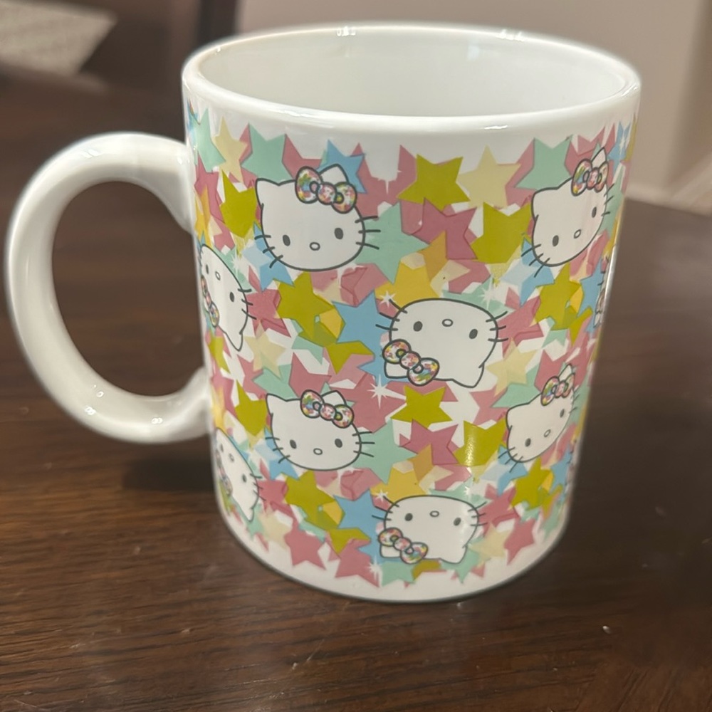 Hello Kitty coffee mug